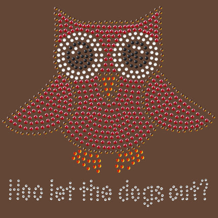 Pink Owl with Hoo Let the Dogs Out? - Custom Tutu