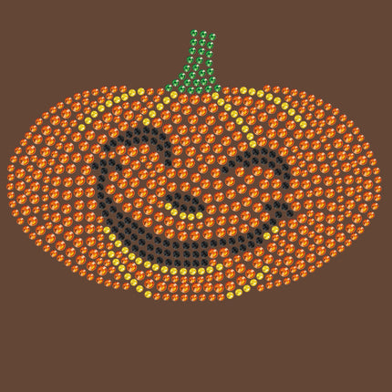 Smiling Jack-o-lantern - Women's T-shirt