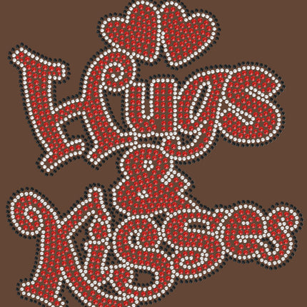 Hugs & Kisses Bandanna