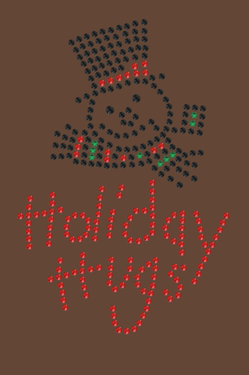 Holiday Hugs - Bandana Brown