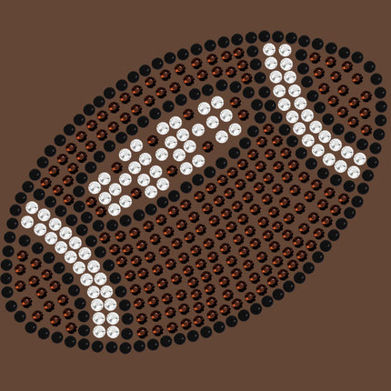 Football (Brown) - Women's Tee