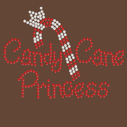 Candy Cane Princess - Women's T-shirt