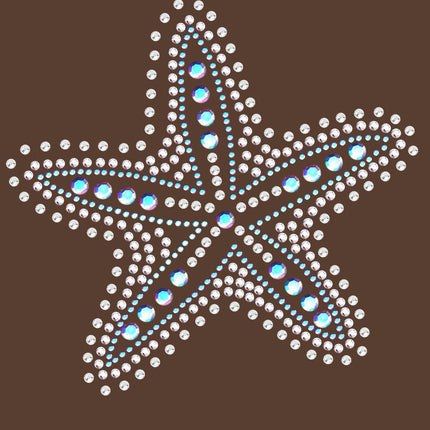 Iridescent AB Starfish - Women's Tee