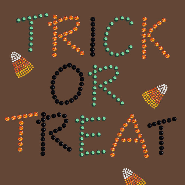 Trick or Treat with Candy Corn Bandanna