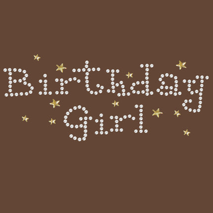 Birthday Girl with Stars - Custom Tutu