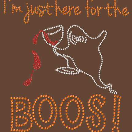 I'm Just Here for the Boos! - Women's T-shirt