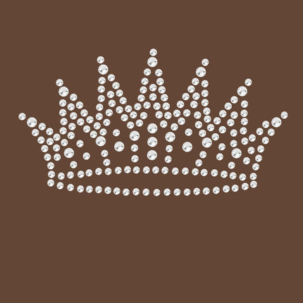 Crown 2 (Rhinestones) - Women's T-shirt