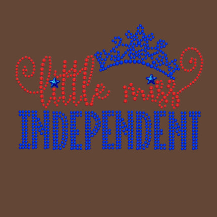 Little Miss Independent - Women's T-shirt