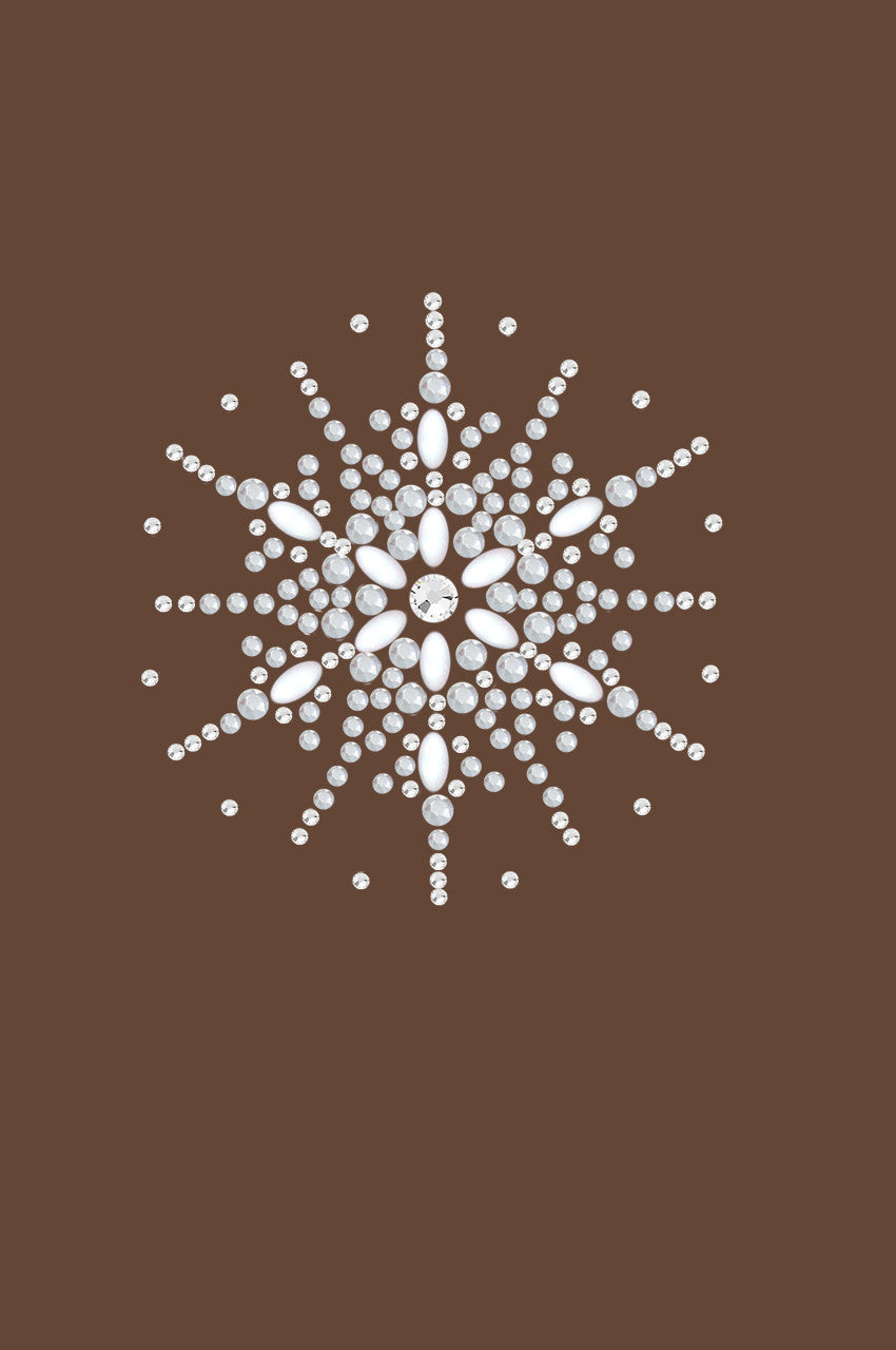 Snowflake 2 - Bandana Brown