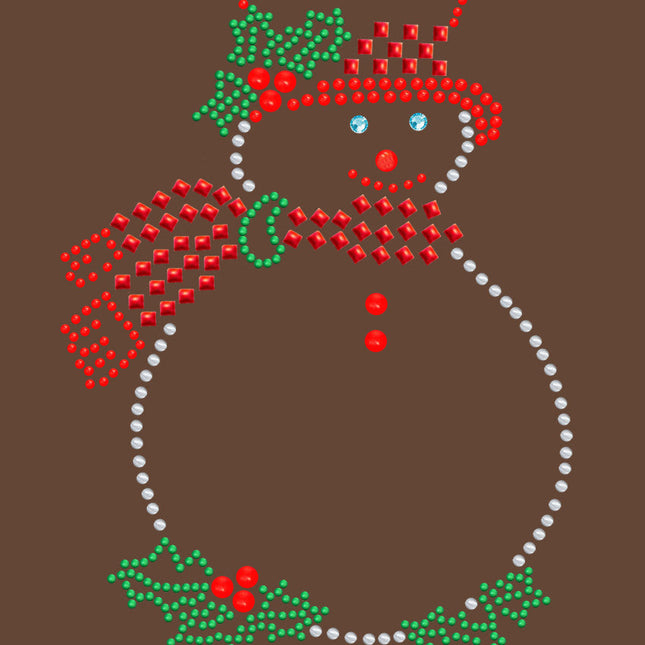 Snowman Outline - Bandana