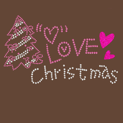 Love Pink Christmas - Bandana