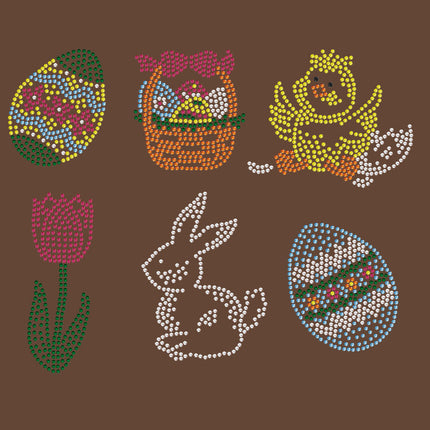 Easter Assortment (6) - Women's T-shirt