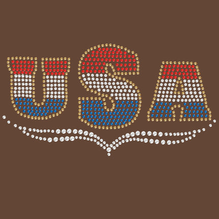 USA (Tricolor) - Women's T-shirt