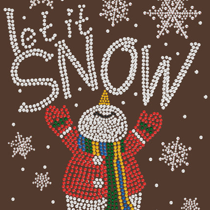 Let it Snow Snowman - Women's Tee