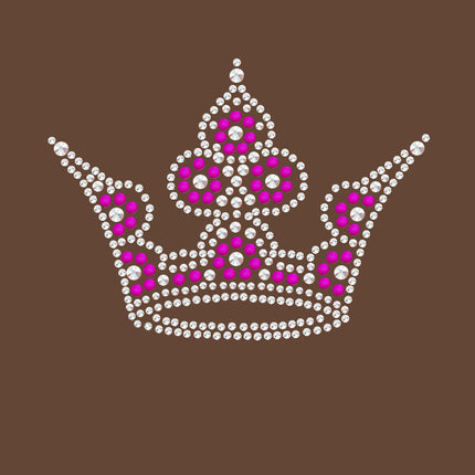 Crown 6 (Pink, & AB) - Women's T-shirt