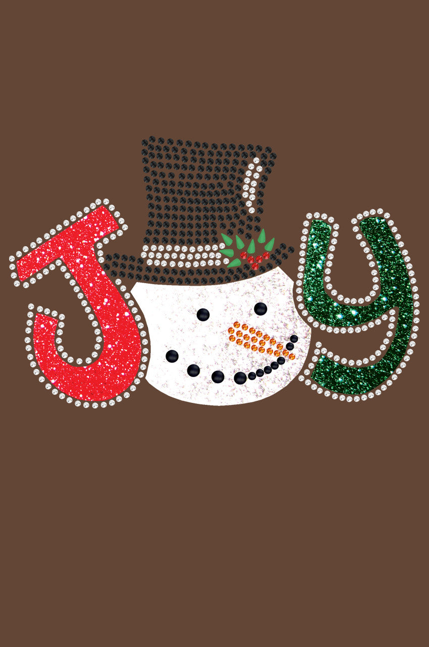 Joy Snowman - Bandana Brown