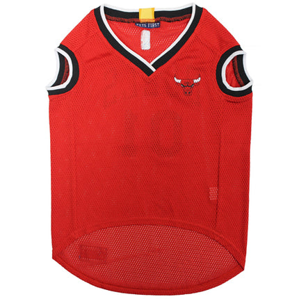 Chicago Bulls Mesh Basketball Jersey by Pets First