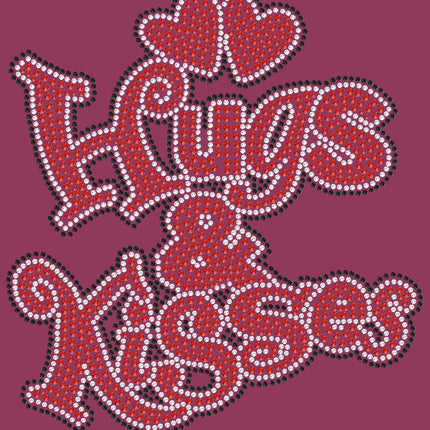 Hugs & Kisses Bandanna