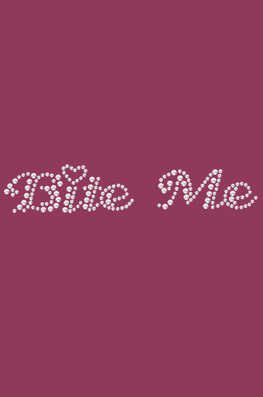 Bite Me - Bandanna Burgundy