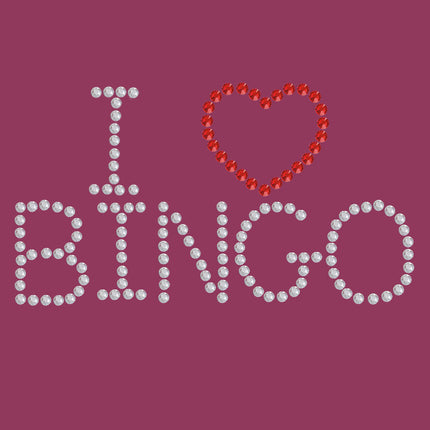 I Love Bingo - Bandanna