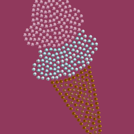 Ice Cream Cone (Double Dip) - Bandanna