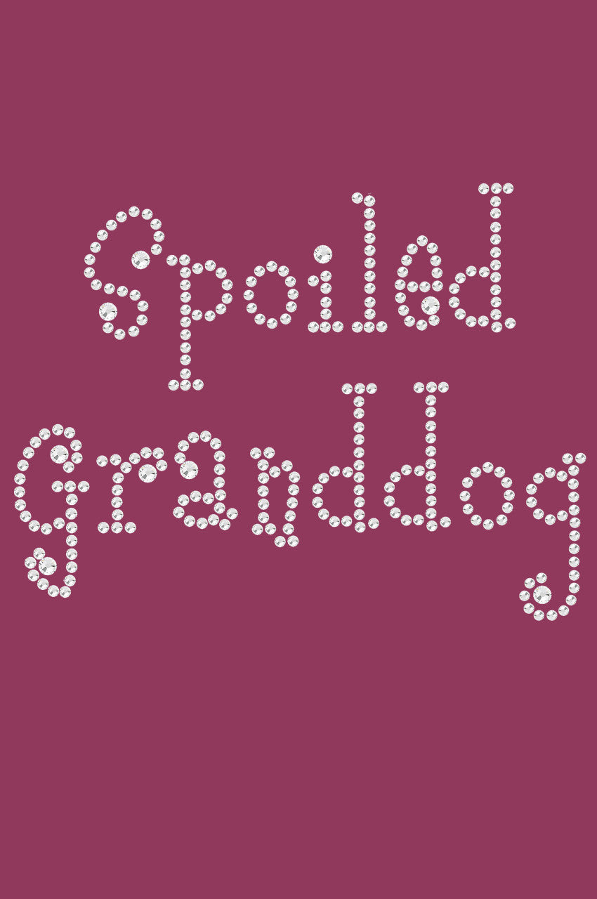 Spoiled Granddog - Bandanna Burgundy