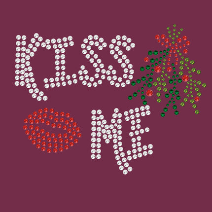 Kiss Me under the Mistletoe - Bandana