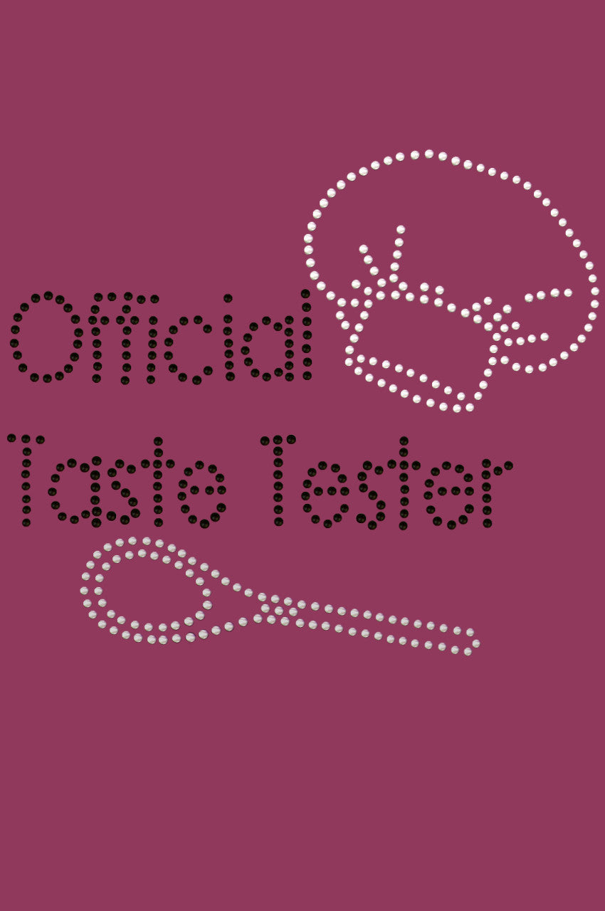 Official Taste Tester - Bandanna Burgundy