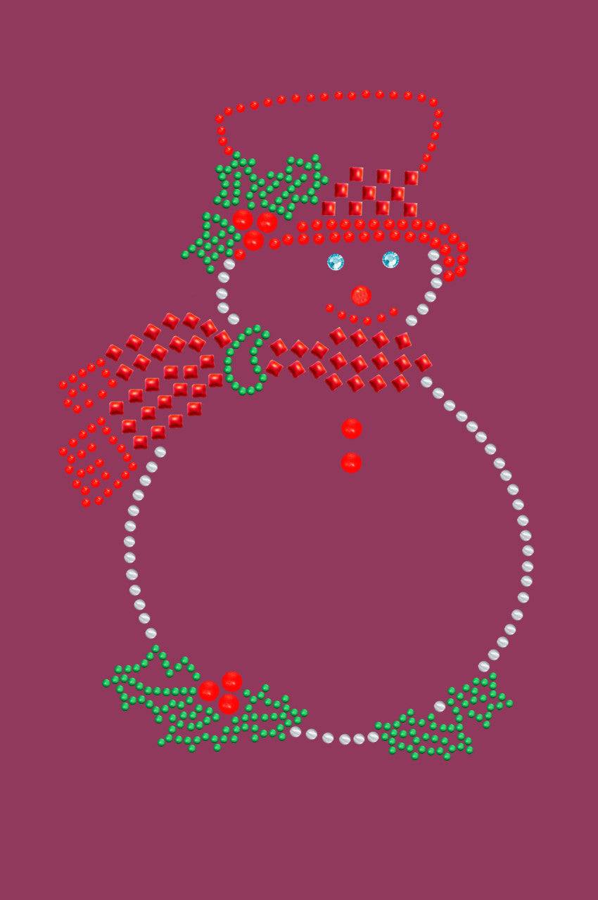 Snowman Outline - Bandana