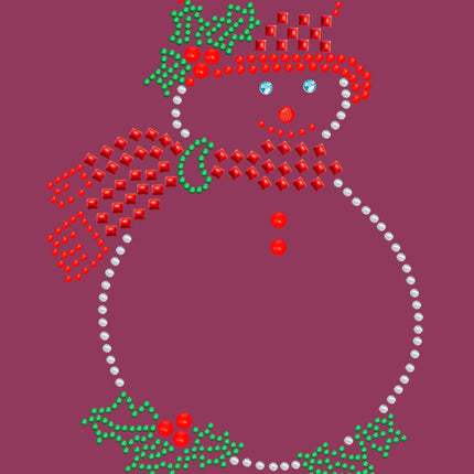 Snowman Outline - Bandana