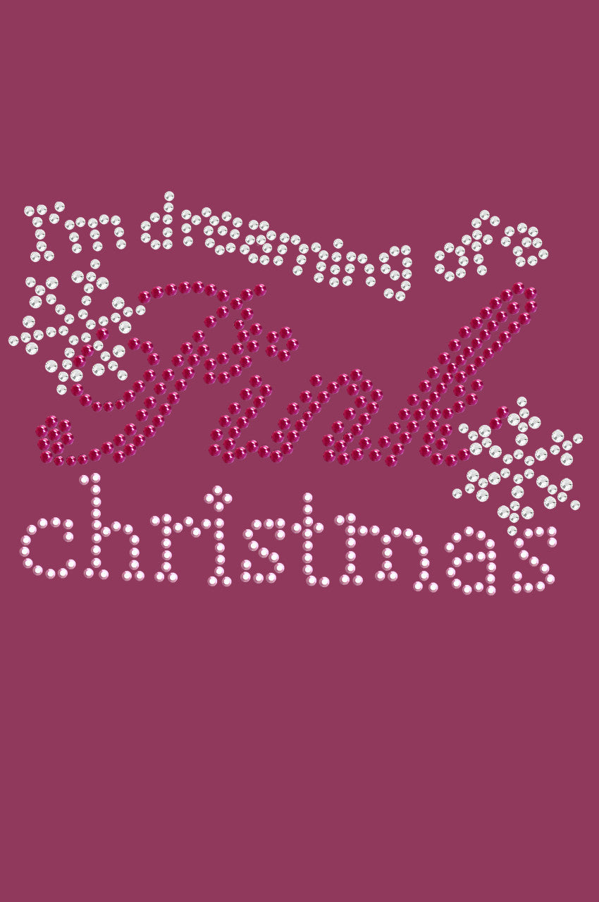 I'm Dreaming of a Pink Christmas - Bandana