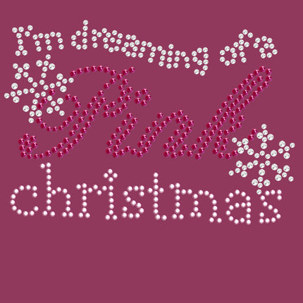 I'm Dreaming of a Pink Christmas - Bandana