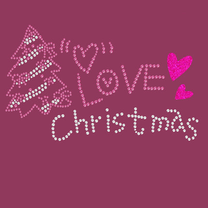 Love Pink Christmas - Bandana