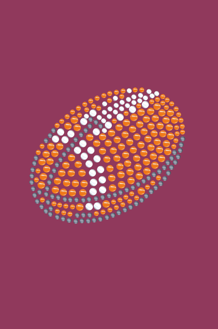 Football (Orange 2) - Bandana