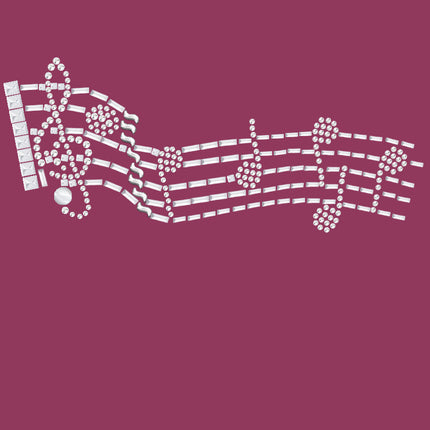 Music Notes - Bandanna