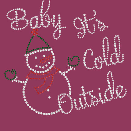 Baby It's Cold Outside Snowman - Bandana