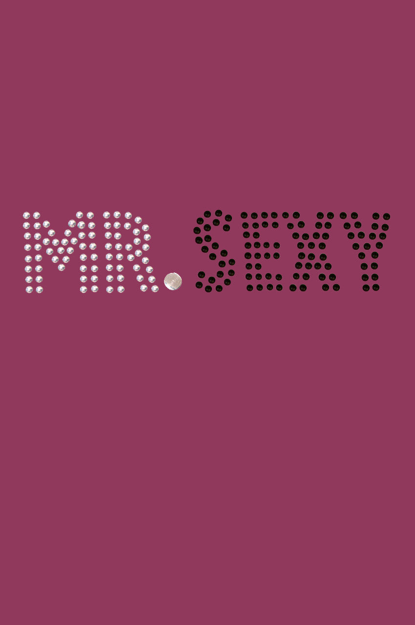 Mr Sexy - Bandanna Burgundy