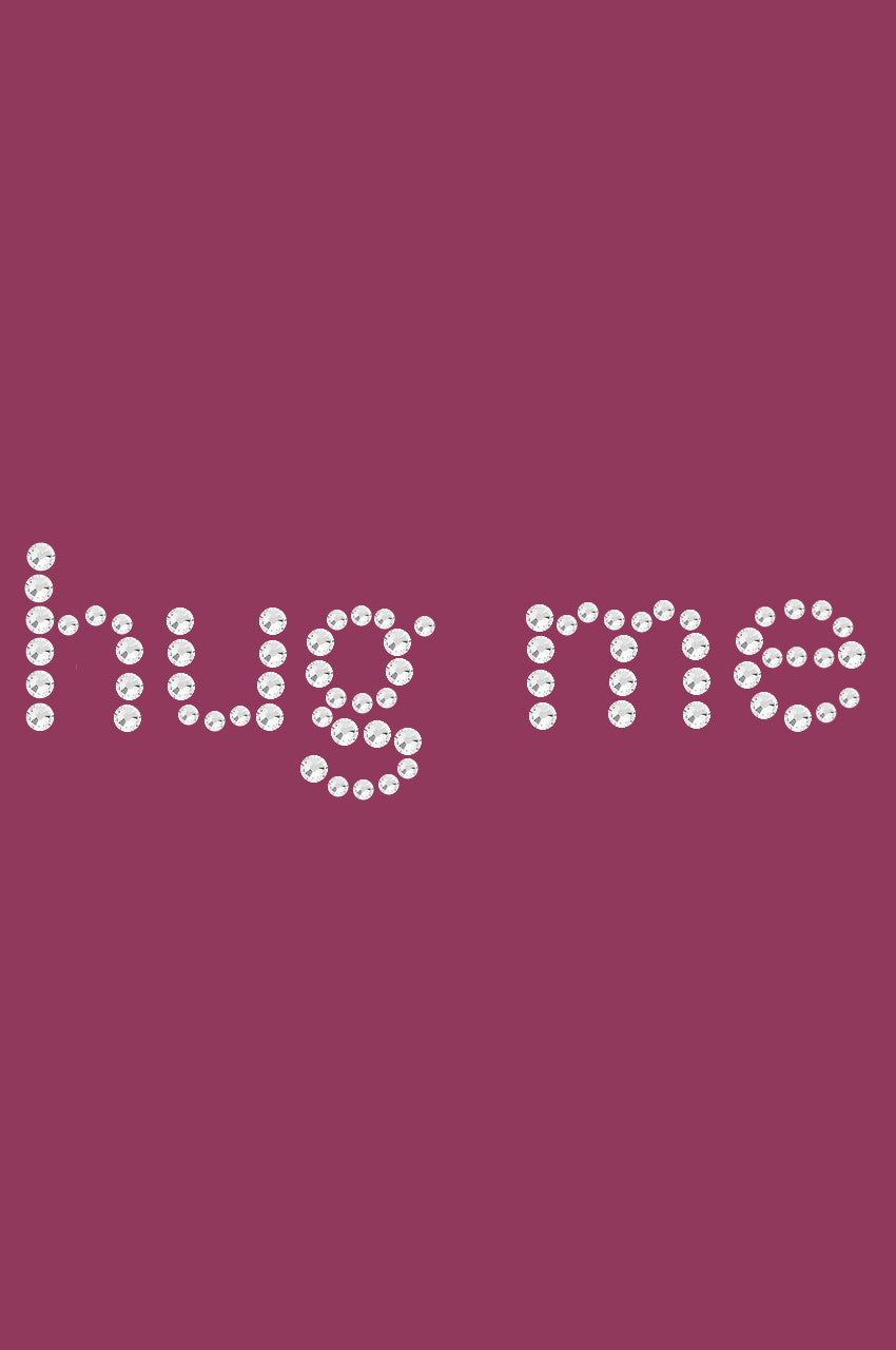 Hug Me Bandanna Burgundy