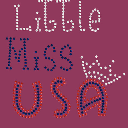 Little Miss USA - Bandanna