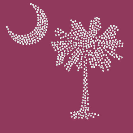 Palmetto Tree & Moon - Bandanna