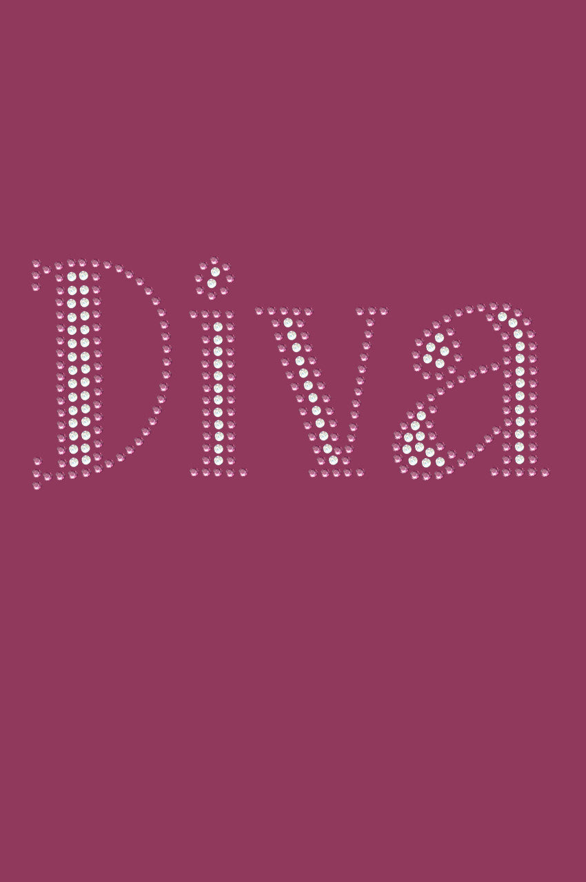 Diva 4 - Bandanna Burgundy