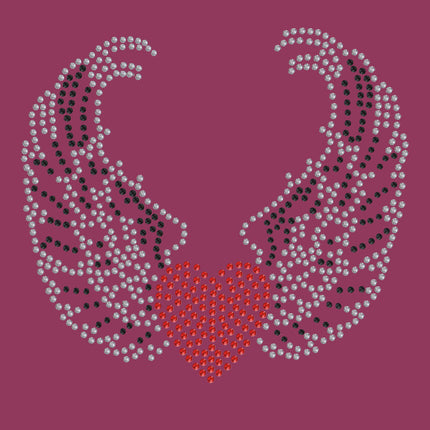 Heart with Wings 1 Bandanna