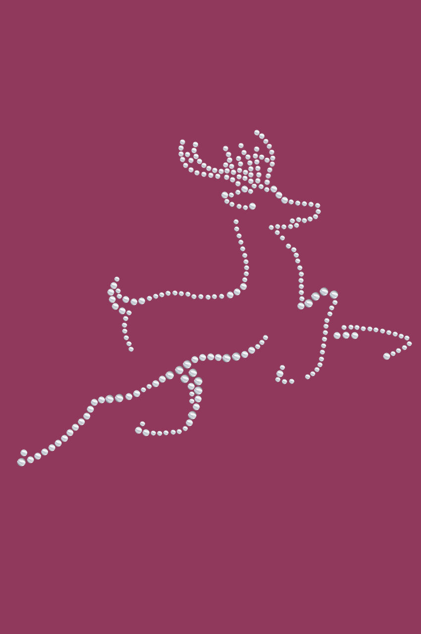 Nailhead Reindeer - Bandana