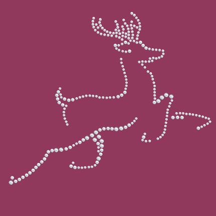 Nailhead Reindeer - Bandana