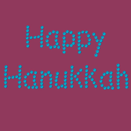 Happy Hanukkah - Bandanna