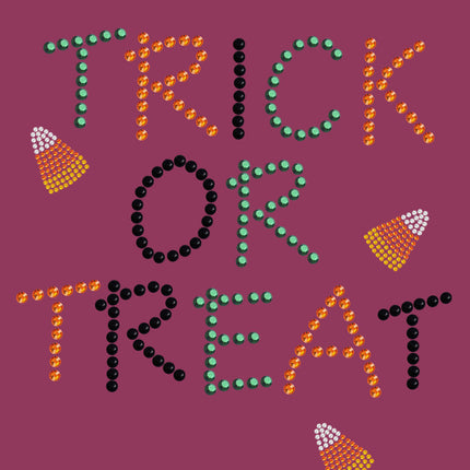 Trick or Treat with Candy Corn Bandanna