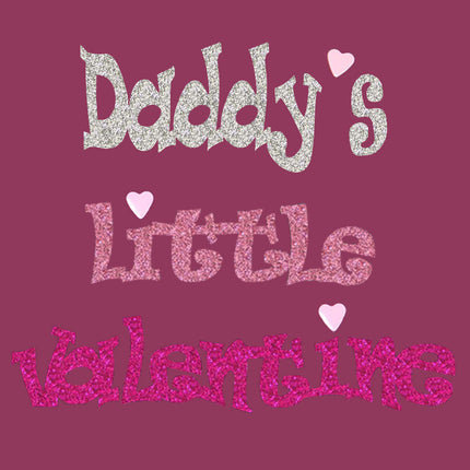 Daddy's Little Valentine Bandanna