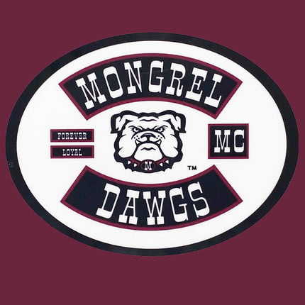 Mongrel Dawgs MC Logo Bandana