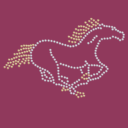 Horse (Running) - bandana