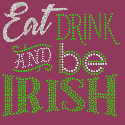 Eat, Drink & Be Irish - Bandanna